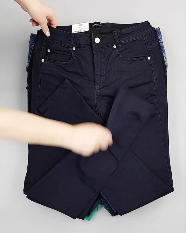 Фотография  861 - Джинсы DK Company 022024#10 кг, ЛОТ №5946 оптом в Калуге и Калужской области