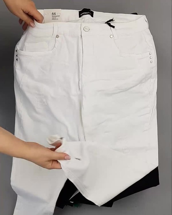 Фотография  937 - Джинсы DK Company 022024#10 кг, ЛОТ №5946 оптом в Калуге и Калужской области