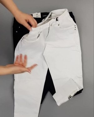 Фотография  790 - Джинсы DK Company 022024#10 кг, ЛОТ №5947 оптом в Калуге и Калужской области