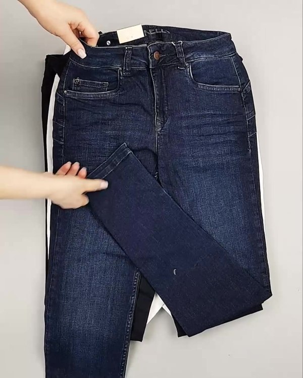 Фотография  335 - Джинсы DK Company 022024#10 кг, ЛОТ №5947 оптом в Калуге и Калужской области