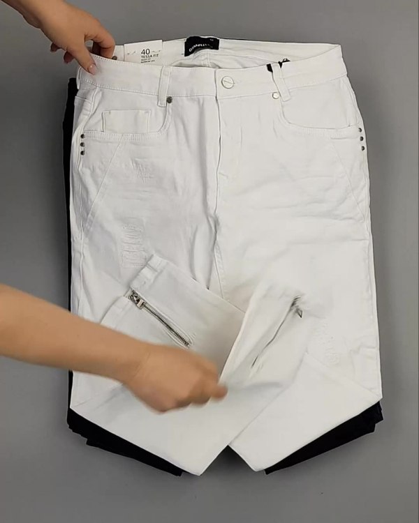 Фотография  112 - Джинсы DK Company 022024#10 кг, ЛОТ №5947 оптом в Калуге и Калужской области