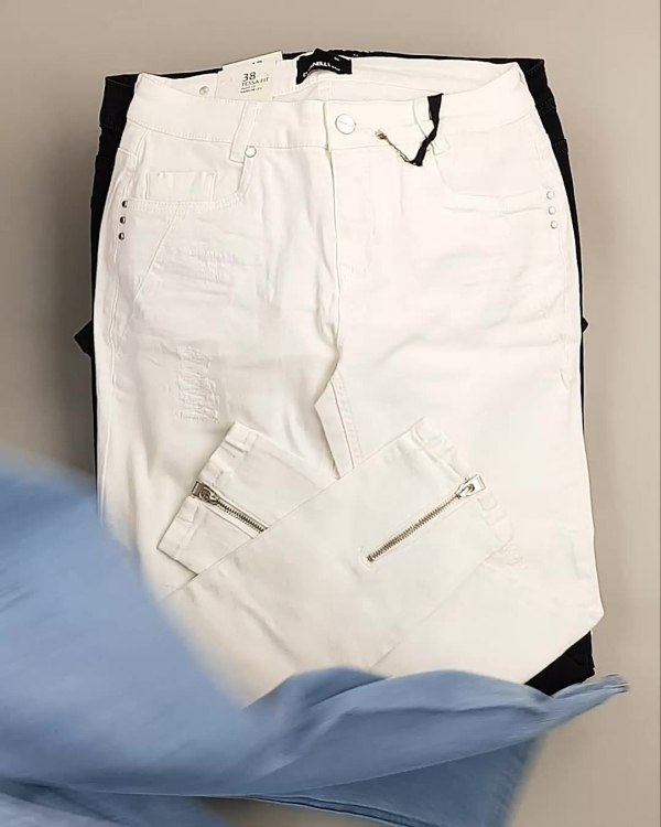 Фотография  196 - Джинсы DK Company 022024#10 кг, ЛОТ №5947 оптом в Калуге и Калужской области