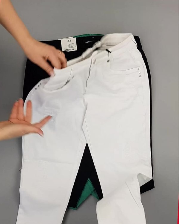 Фотография  427 - Джинсы DK Company 022024#10 кг, ЛОТ №5948 оптом в Калуге и Калужской области