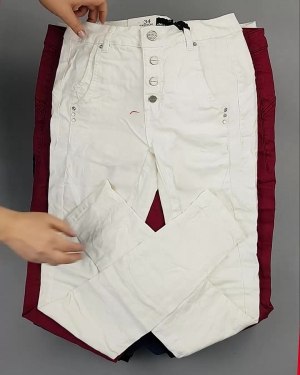 Фотография  292 - Джинсы DK Company 022024#10 кг, ЛОТ №5948 оптом в Калуге и Калужской области