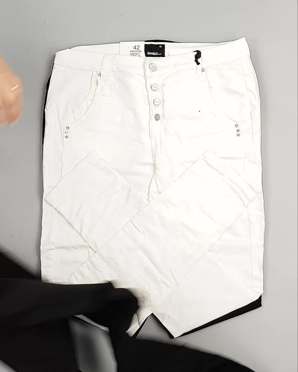 Фотография  615 - Джинсы DK Company 022024#10 кг, ЛОТ №5949 оптом в Калуге и Калужской области