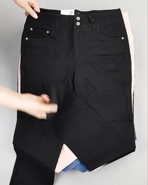 Фотография  610 - Джинсы DK Company 022024#10 кг, ЛОТ №5949 оптом в Калуге и Калужской области