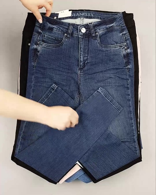 Фотография  762 - Джинсы DK Company 022024#10 кг, ЛОТ №5949 оптом в Калуге и Калужской области