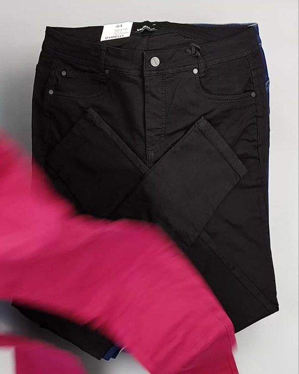 Фотография  866 - Джинсы DK Company 022024#10 кг, ЛОТ №5949 оптом в Калуге и Калужской области