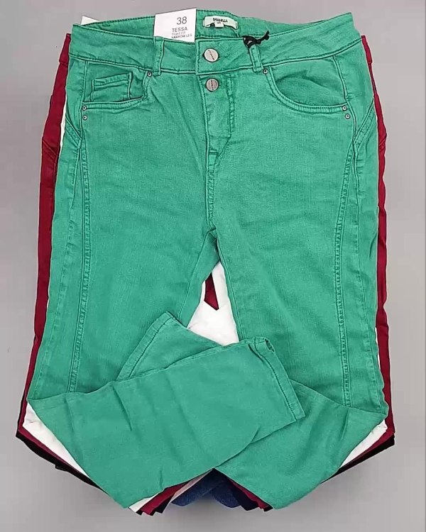 Фотография  131 - Джинсы DK Company 022024#10 кг, ЛОТ №5949 оптом в Калуге и Калужской области