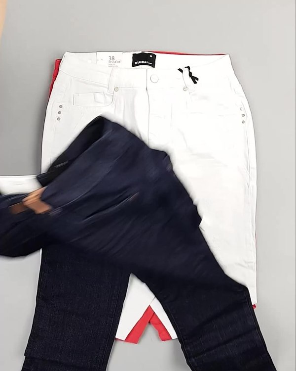 Фотография  734 - Джинсы DK Company 022024#10 кг, ЛОТ №5950 оптом в Калуге и Калужской области