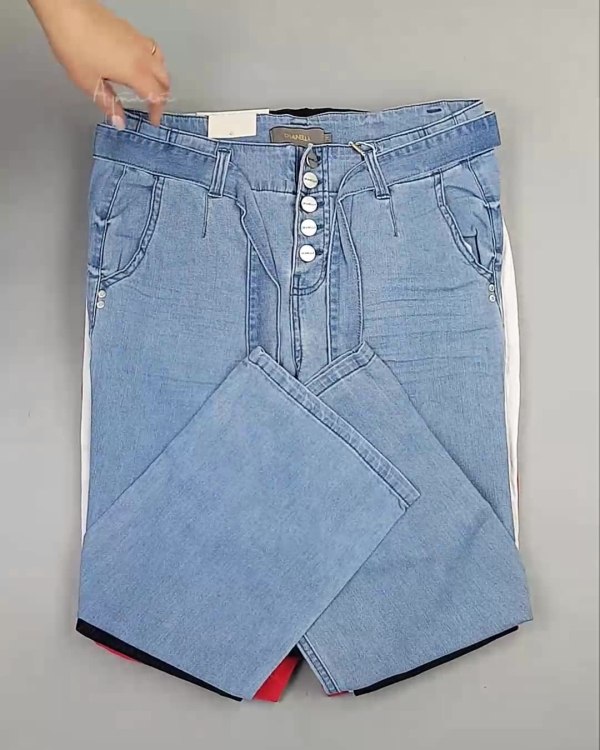 Фотография  769 - Джинсы DK Company 022024#10 кг, ЛОТ №5950 оптом в Калуге и Калужской области