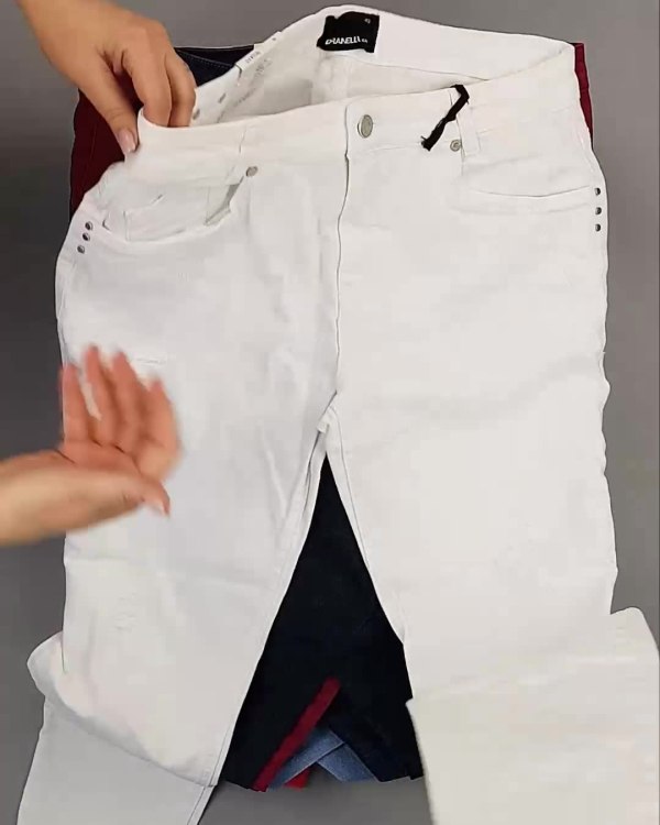 Фотография  113 - Джинсы DK Company 022024#10 кг, ЛОТ №5950 оптом в Калуге и Калужской области