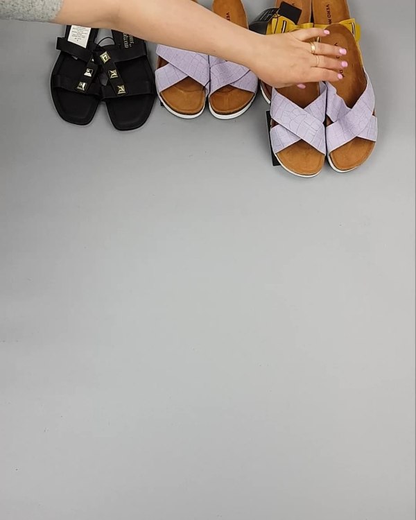 Фотография  255 - Обувь СТОК лето (сланцы) шт#21 шт, ЛОТ №6182 оптом в Калуге и Калужской области