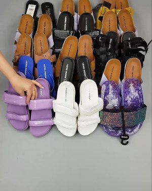 Фотография  339 - Обувь СТОК лето (сланцы) шт#21 шт, ЛОТ №6182 оптом в Калуге и Калужской области