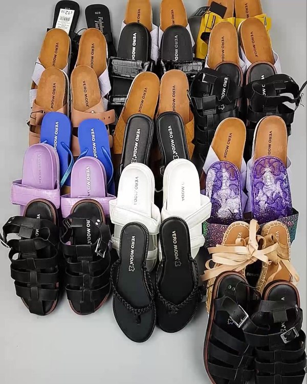 Фотография  493 - Обувь СТОК лето (сланцы) шт#21 шт, ЛОТ №6182 оптом в Калуге и Калужской области