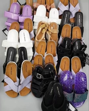 Фотография  867 - Обувь СТОК лето (сланцы) шт#20 шт, ЛОТ №6184 оптом в Калуге и Калужской области