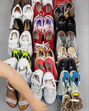 Фотография  768 - Обувь СТОК дети лето#15,7 кг, ЛОТ №6188 оптом в Калуге и Калужской области