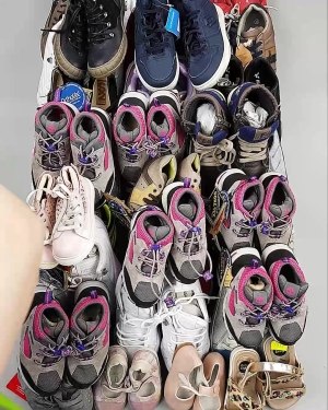 Фотография  975 - Обувь СТОК дети лето#15,7 кг, ЛОТ №6188 оптом в Калуге и Калужской области