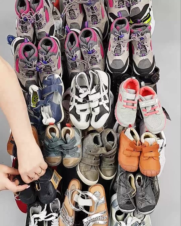 Фотография  793 - Обувь СТОК дети лето#15,7 кг, ЛОТ №6189 оптом в Калуге и Калужской области