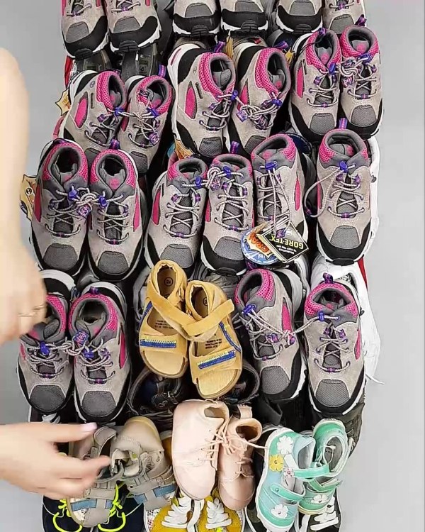 Фотография  859 - Обувь СТОК дети лето#15,2 кг, ЛОТ №6190 оптом в Калуге и Калужской области