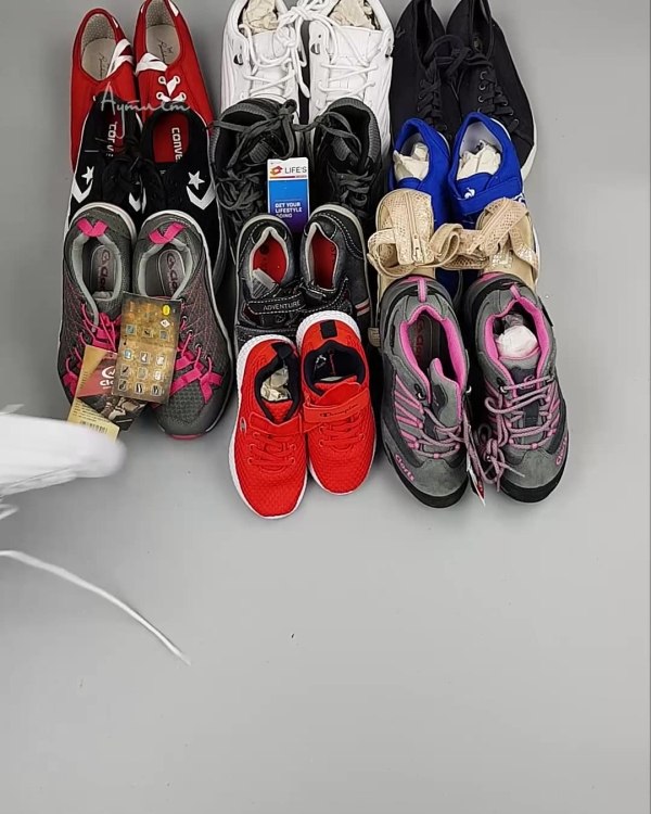 Фотография  156 - Обувь СТОК дети лето#15,4 кг, ЛОТ №6191 оптом в Калуге и Калужской области