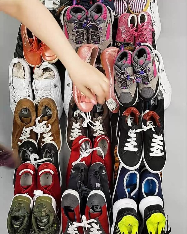 Фотография  209 - Обувь СТОК дети лето#15,4 кг, ЛОТ №6192 оптом в Калуге и Калужской области