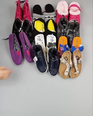 Фотография  757 - Обувь детская СТОК Summer#6,45 кг, ЛОТ №6193 оптом в Калуге и Калужской области