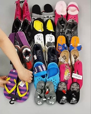 Фотография  189 - Обувь детская СТОК Summer#6,45 кг, ЛОТ №6193 оптом в Калуге и Калужской области