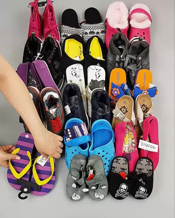 Фотография  483 - Обувь детская СТОК Summer#6,45 кг, ЛОТ №6193 оптом в Калуге и Калужской области