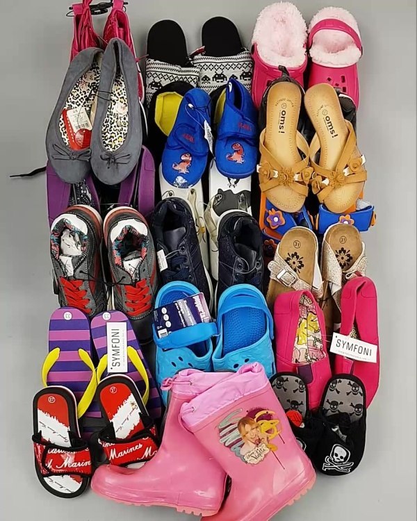 Фотография  264 - Обувь детская СТОК Summer#6,45 кг, ЛОТ №6193 оптом в Калуге и Калужской области