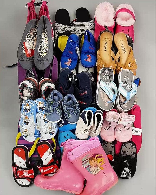 Фотография  116 - Обувь детская СТОК Summer#6,45 кг, ЛОТ №6193 оптом в Калуге и Калужской области