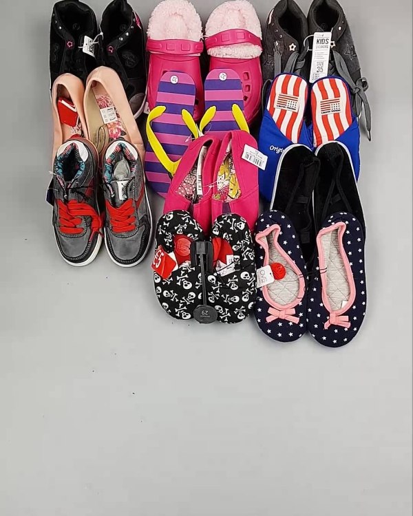 Фотография  971 - Обувь детская СТОК Summer#6,15 кг, ЛОТ №6194 оптом в Калуге и Калужской области