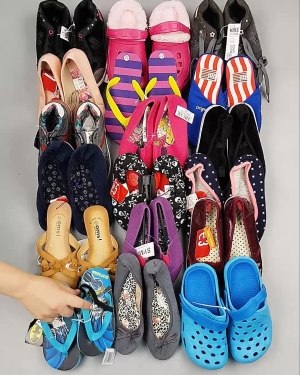 Фотография  383 - Обувь детская СТОК Summer#6,15 кг, ЛОТ №6194 оптом в Калуге и Калужской области