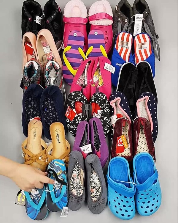 Фотография  511 - Обувь детская СТОК Summer#6,15 кг, ЛОТ №6194 оптом в Калуге и Калужской области