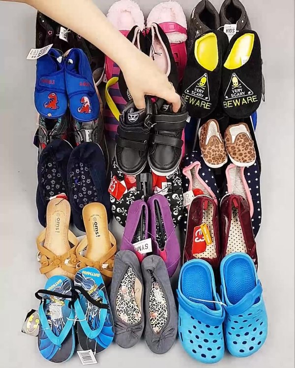 Фотография  516 - Обувь детская СТОК Summer#6,15 кг, ЛОТ №6194 оптом в Калуге и Калужской области