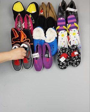 Фотография  725 - Обувь детская СТОК Summer#5,35 кг, ЛОТ №6195 оптом в Калуге и Калужской области