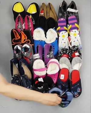 Фотография  419 - Обувь детская СТОК Summer#5,35 кг, ЛОТ №6195 оптом в Калуге и Калужской области