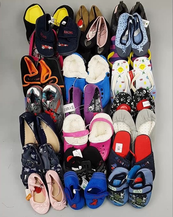 Фотография  197 - Обувь детская СТОК Summer#5,35 кг, ЛОТ №6195 оптом в Калуге и Калужской области