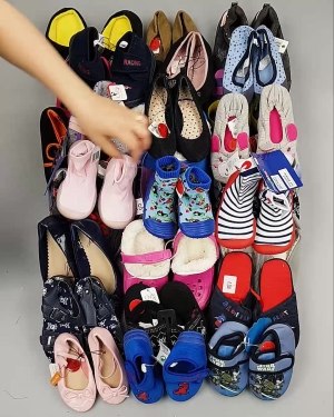 Фотография  423 - Обувь детская СТОК Summer#5,35 кг, ЛОТ №6195 оптом в Калуге и Калужской области