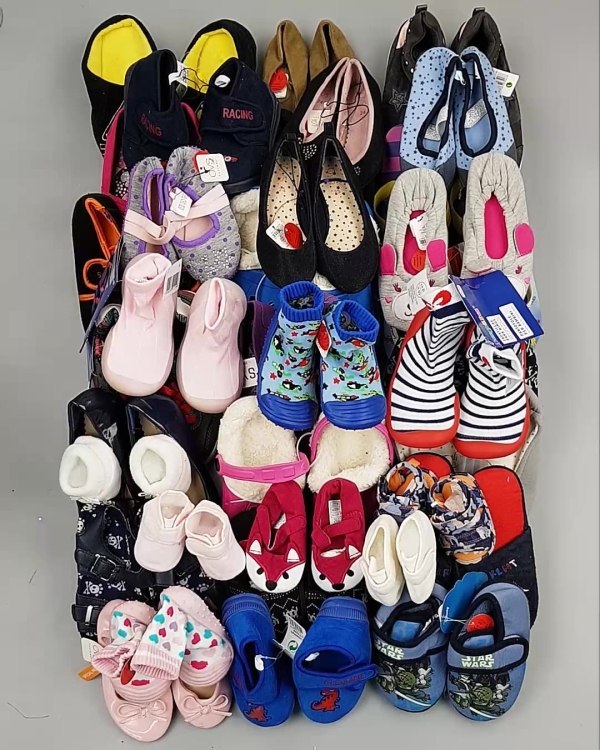 Фотография  291 - Обувь детская СТОК Summer#5,35 кг, ЛОТ №6195 оптом в Калуге и Калужской области