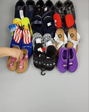 Фотография  732 - Обувь детская СТОК Summer#7,85 кг, ЛОТ №6196 оптом в Калуге и Калужской области