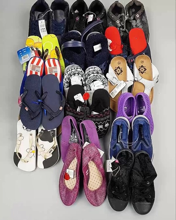 Фотография  383 - Обувь детская СТОК Summer#7,85 кг, ЛОТ №6196 оптом в Калуге и Калужской области