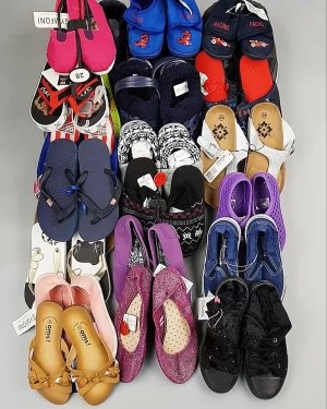 Фотография  977 - Обувь детская СТОК Summer#7,85 кг, ЛОТ №6196 оптом в Калуге и Калужской области