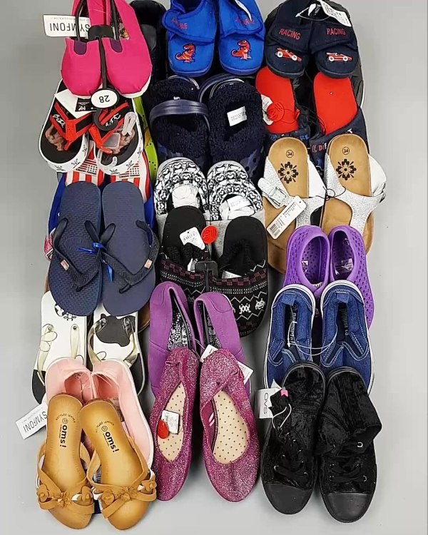 Фотография  413 - Обувь детская СТОК Summer#7,85 кг, ЛОТ №6196 оптом в Калуге и Калужской области