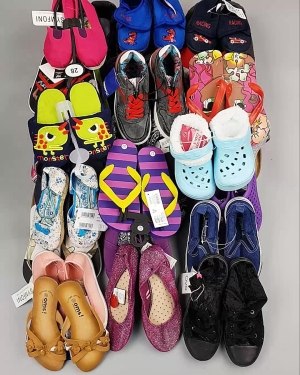 Фотография  254 - Обувь детская СТОК Summer#7,85 кг, ЛОТ №6196 оптом в Калуге и Калужской области