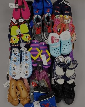 Фотография  199 - Обувь детская СТОК Summer#7,85 кг, ЛОТ №6196 оптом в Калуге и Калужской области