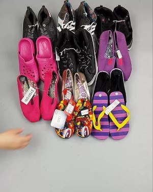 Фотография  681 - Обувь детская СТОК Summer#6,15 кг, ЛОТ №6197 оптом в Калуге и Калужской области