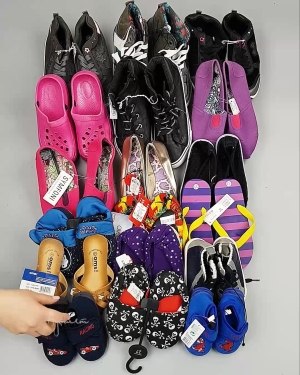 Фотография  293 - Обувь детская СТОК Summer#6,15 кг, ЛОТ №6197 оптом в Калуге и Калужской области