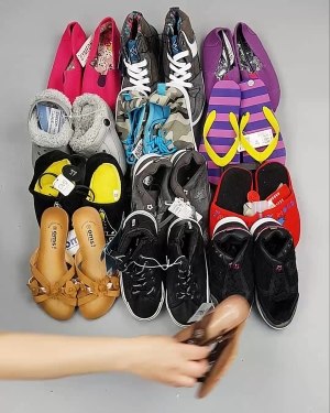 Фотография  202 - Обувь детская СТОК Summer#6,3 кг, ЛОТ №6198 оптом в Калуге и Калужской области