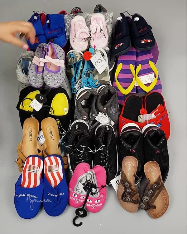 Фотография  862 - Обувь детская СТОК Summer#6,3 кг, ЛОТ №6198 оптом в Калуге и Калужской области